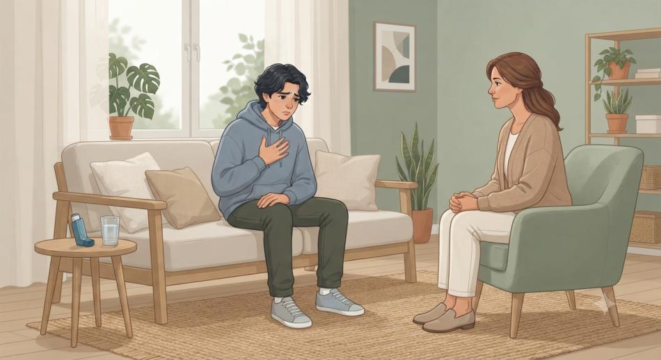 Asthma und psychische Gesundheit: Angst, Alltag und psychologische Unterstützung