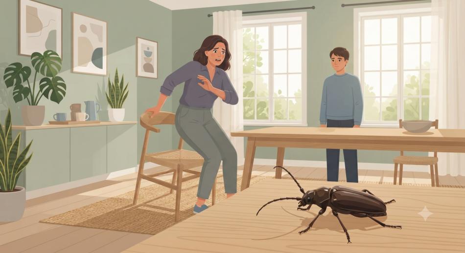 Insektenphobie (Entomophobie): Symptome, Ursachen und wirksame Bewältigungsstrategien