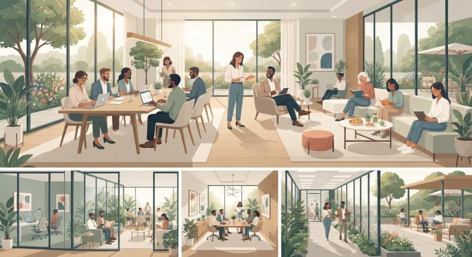 Was ist Employee Wellness? Maßnahmen zur Förderung des Wohlbefindens am Arbeitsplatz und Vorteile für Unternehmen