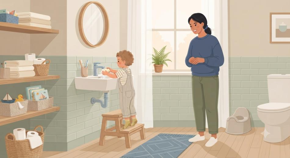 Sauber werden bei Kindern: Anzeichen der Bereitschaft und praktische Tipps für Eltern