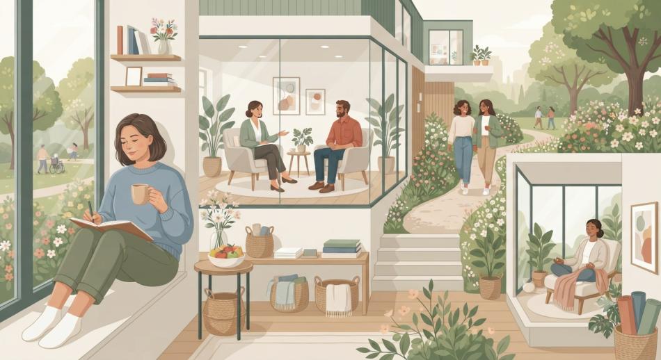 Was ist Emotionales Wellness? Die 8 wichtigsten Bausteine des emotionalen Wohlbefindens