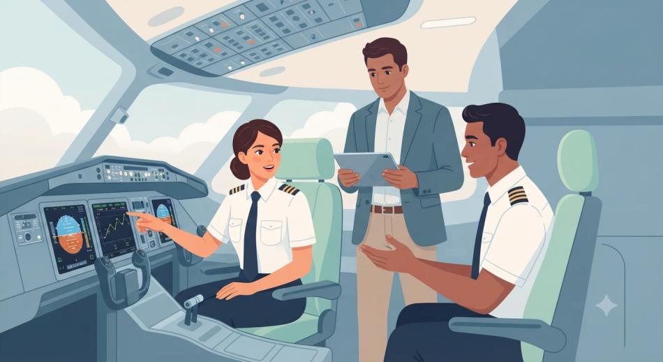Menschliche Faktoren und die Entwicklung der Flugsicherheit