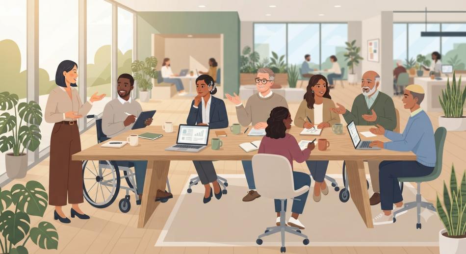 Vielfalt und Inklusion am Arbeitsplatz: Warum sie für starke und erfolgreiche Unternehmen entscheidend sind