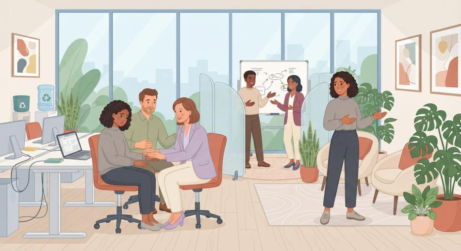 Psychische Gesundheit am Arbeitsplatz: Wie das psychische Wohlbefinden die Produktivität beeinflusst