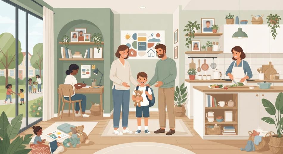 Was ist eine gute Scheidung? Wie Kinder eine Trennung gesund bewältigen können