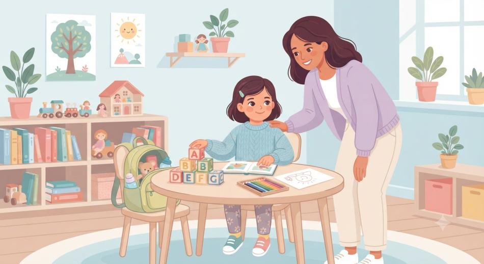 Der Übergang in den Kindergarten und die Grundschule: Schulreife und Eingewöhnung