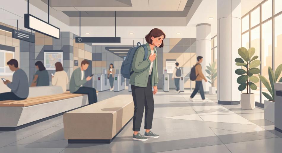 Panikstörung: Symptome, Agoraphobie und Behandlung