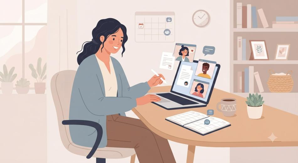 Die Anatomie des Remote Work: Produktivität und Balance im „New Normal“