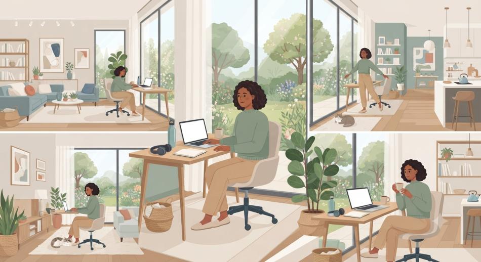 Die psychologischen Auswirkungen der Remote-Arbeit: Vorteile, Herausforderungen und Tipps für gesundes Arbeiten