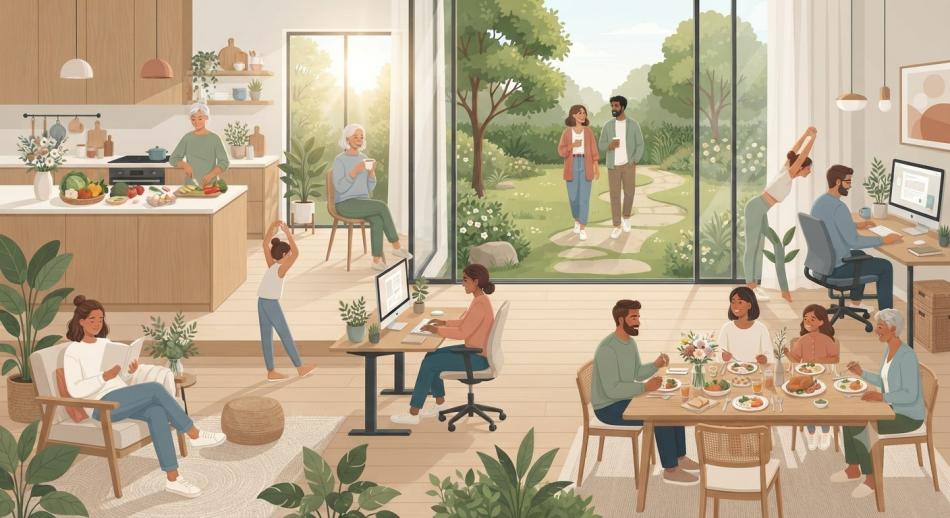 10 tägliche Wellness-Gewohnheiten für ein gesünderes und ausgeglicheneres Leben