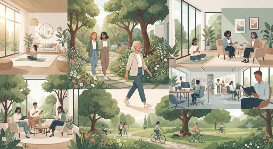 Wellness und Resilienz: In schwierigen Zeiten stark bleiben