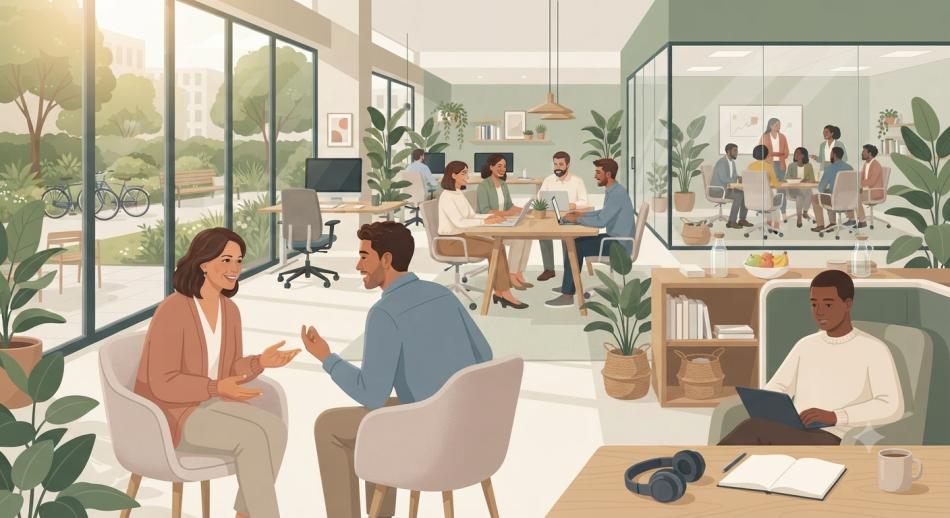 Workplace Wellness Nedir? İş Yerinde Psikolojik İyi Oluş Nasıl Desteklenir?